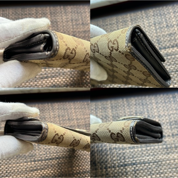 Gucci Long Wallet w/GG Heart Logo - Picture 6 of 16